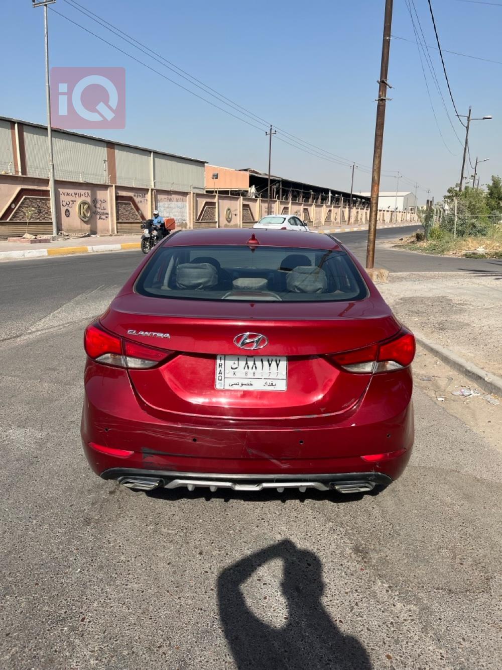 هيونداي النترا